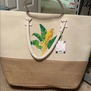 Woven Tote